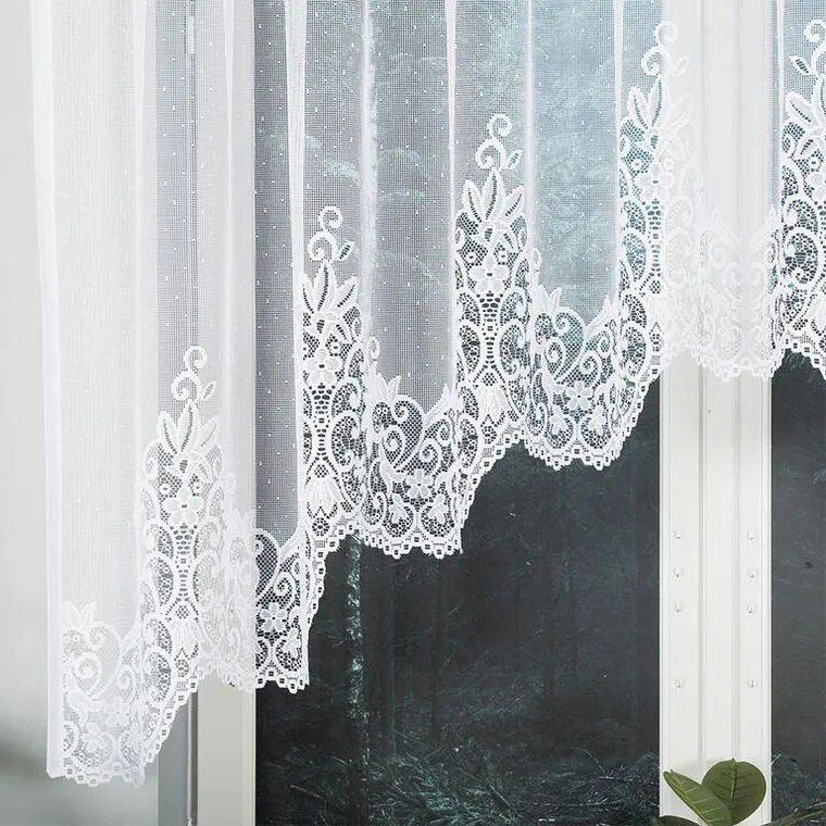 Žakárová záclona BERENIKA okno 330 x 140 cm
