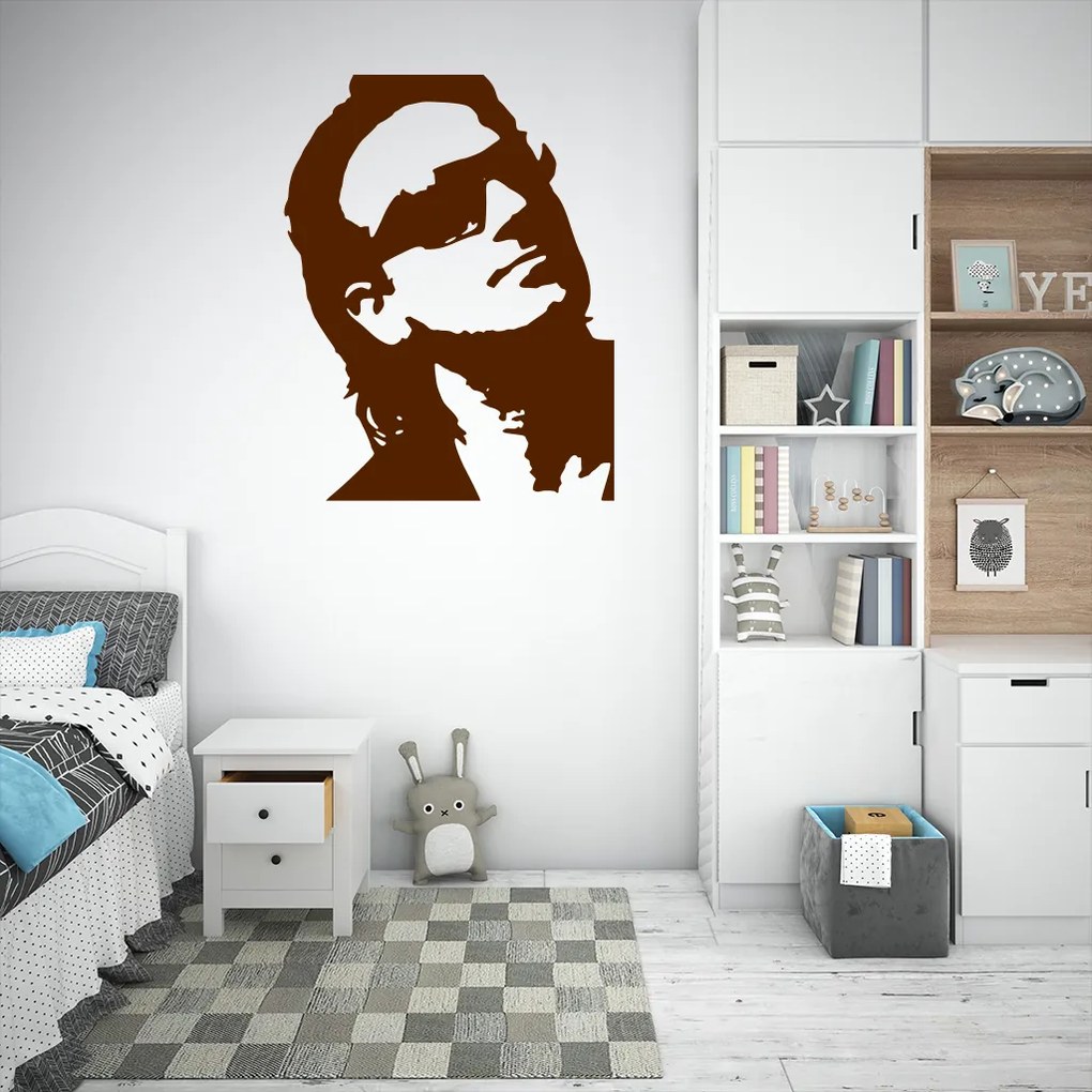Veselá Stena Samolepka Bono Vox (U2) Farba: zelená, Veľkosť: 60 x 46 cm