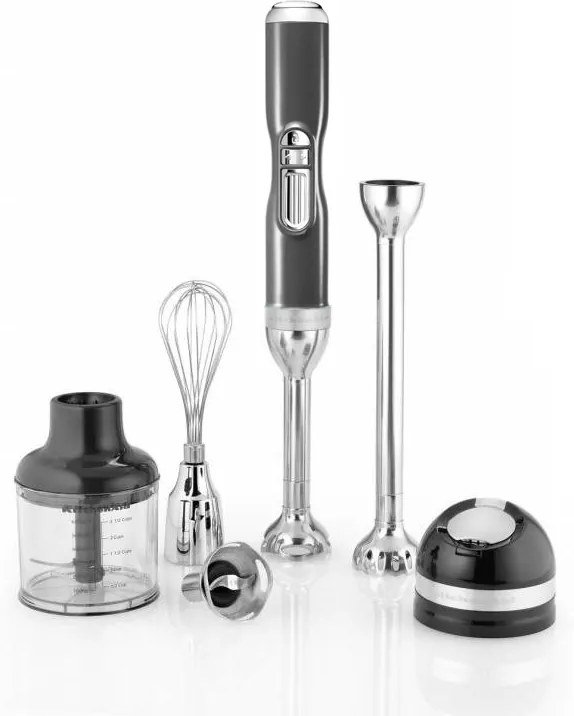 KitchenAid Artisan, tyčový mixér KHB3581, strieborne šedá