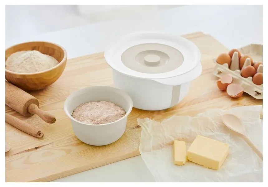 Biele misy v súprave 2 ks ø 26 cm Fresh Baking – Rotho