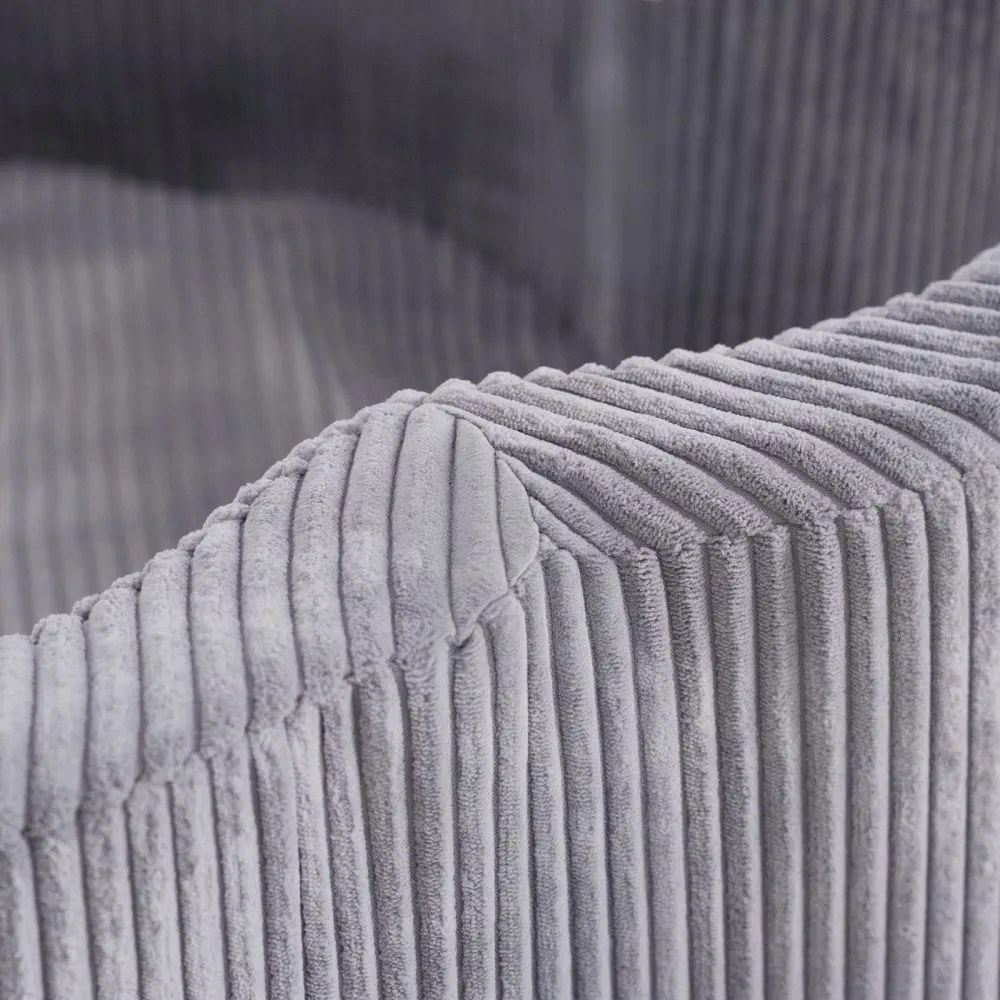 Suchý bazén kvietok s podložkou – sivý menčester 95×30 cm + 200 guličiek