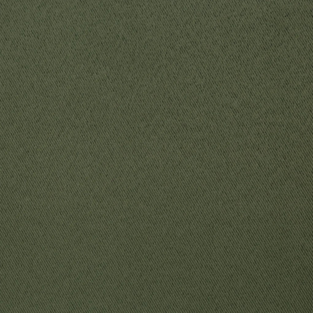 ZÁVES NA KRÚŽKOCH NERISA 140X250 CM OLIVOVÁ
