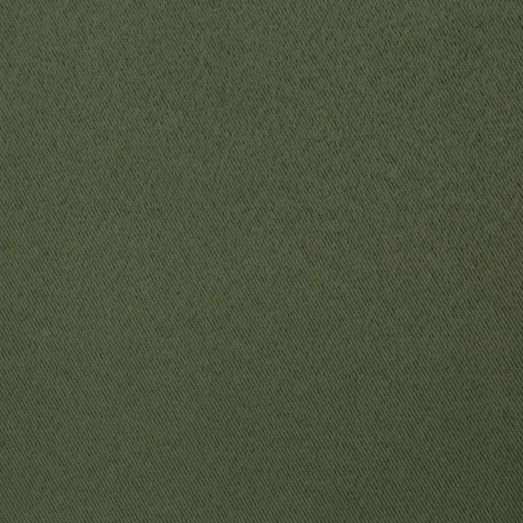 ZÁVES NA KÚŽKOCH NERISA 140X250 CM OLIVOVÁ