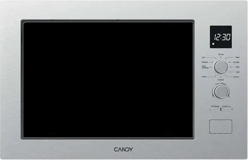 Candy Wave 600 vstavaná mikrovlnná rúra bez rámu CA38FL7NWXW