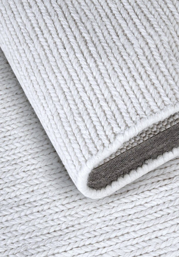 Kusový koberec Villeroy & Boch 106048 White kruh, 200x200 (priemer) kruh, biela, obývacia izba, Villeroy & Boch