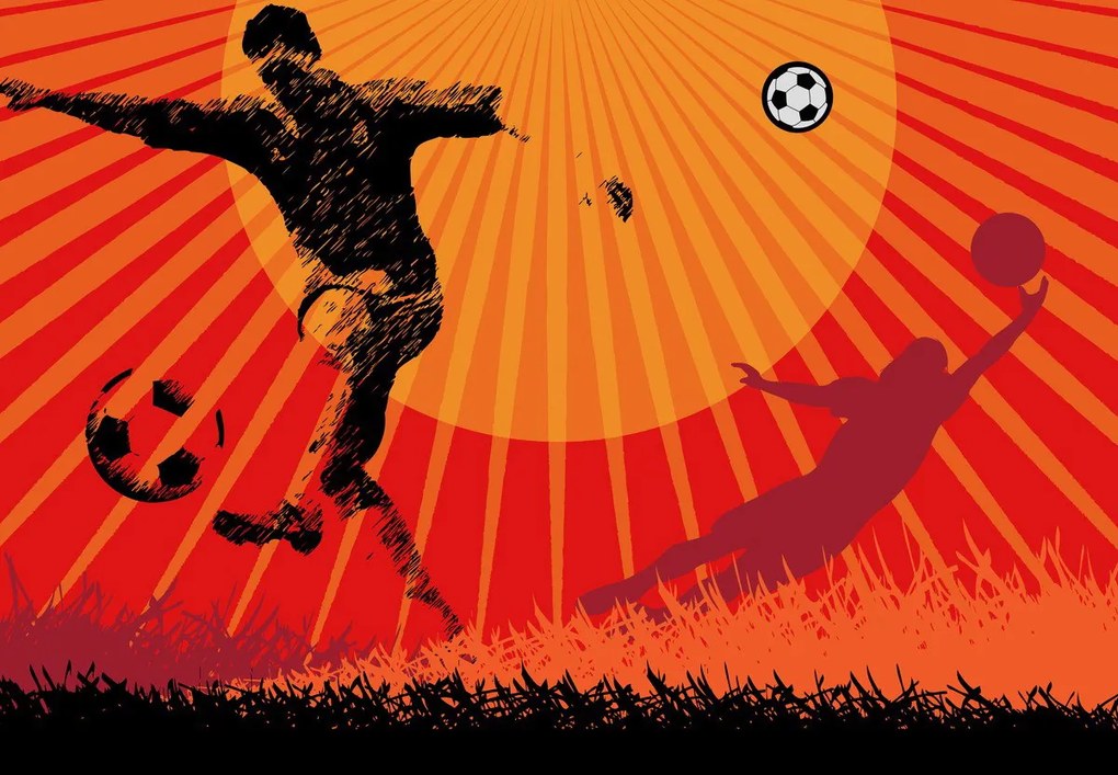 Fototapeta - Futbal (147x102 cm)