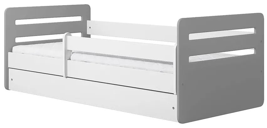 Detská posteľ Tomi+Sz+M Mix Šedá 80x180