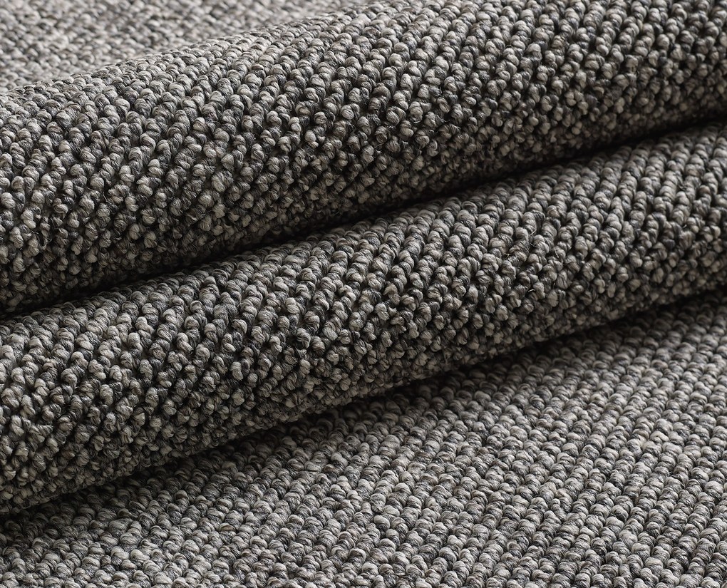 Ayyildiz, Kusový koberec Loom 4300 Grey, 80x150, šedá, obývacia izba