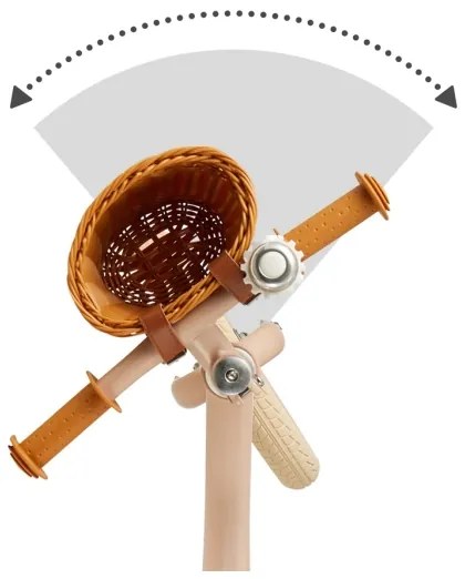 KINDERKRAFT SELECT - Odrážadlo RAPID2 ružová