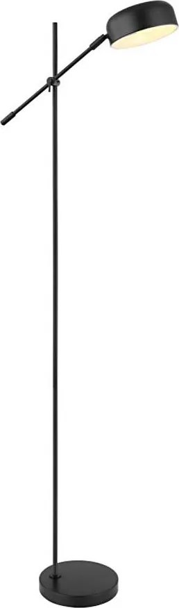 Globo 24099SB - Stojacia lampa GIANNA 1xE14/25W/230V