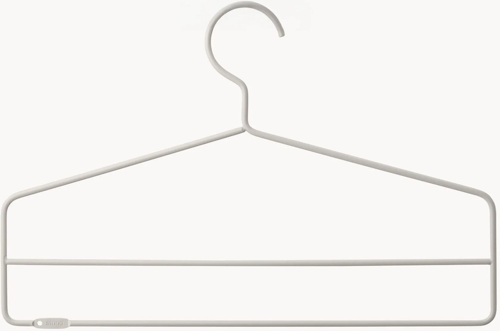 Vešiaky na oblečenie String System, 4 ks