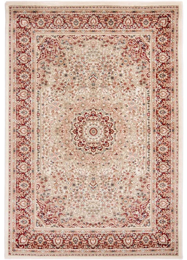 Kusový koberec Nemrut krémový 100x150cm