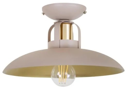 Brilagi - LED Prisadený luster FLAMENGO 1xE27/60W/230V béžová