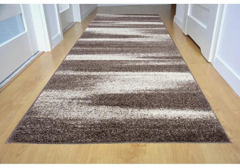 Kusový koberec Adonis hnedý atyp 100x500cm