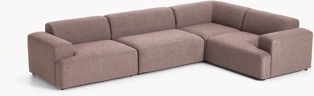 Veľká rohová pohovka Melva (4-miestna)