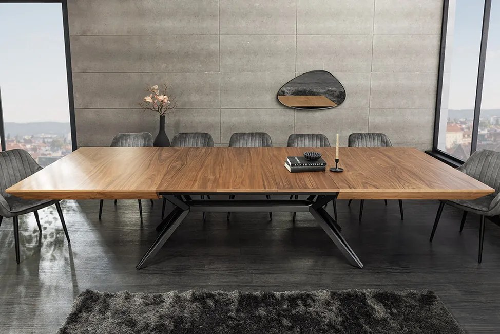 Moderný rozťahovací stôl do jedálne Maison 200-320cm