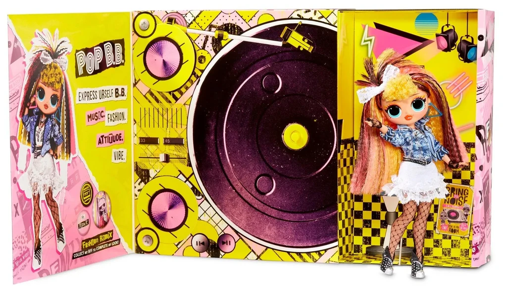 MGA L.O.L. Surprise! OMG Remix Veľká sestra - Pop B.B. 567257