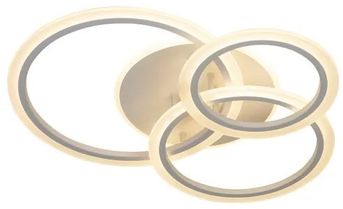 LED Stmievateľné stropné svietidlo LED/90W/230V 3000-6500K + diaľkové ovládanie