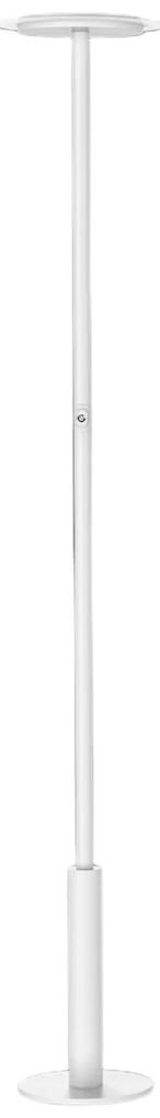 Arcchio Padoria stojacia LED, stmievateľná, biela