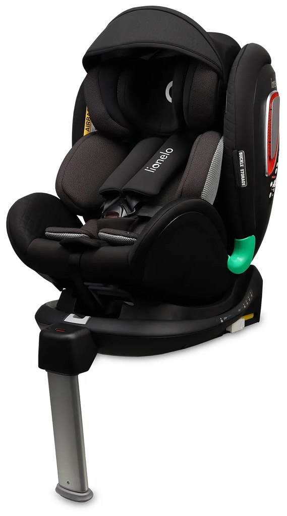 Lionelo Antoon Plus Black Onyx 0-18 Kg