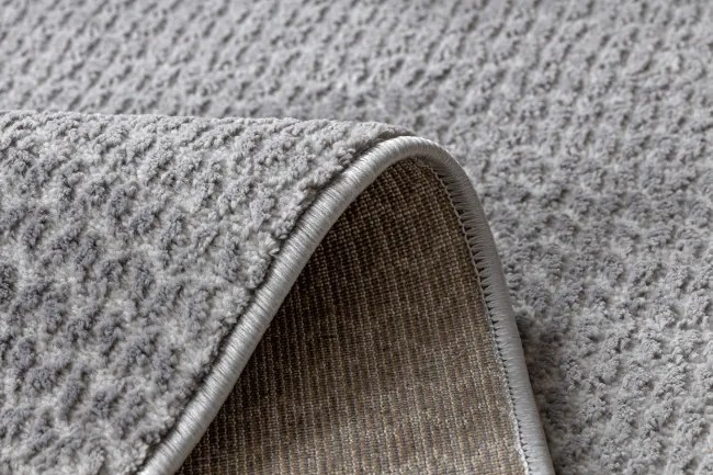 Koberec AURA E9787 sivý