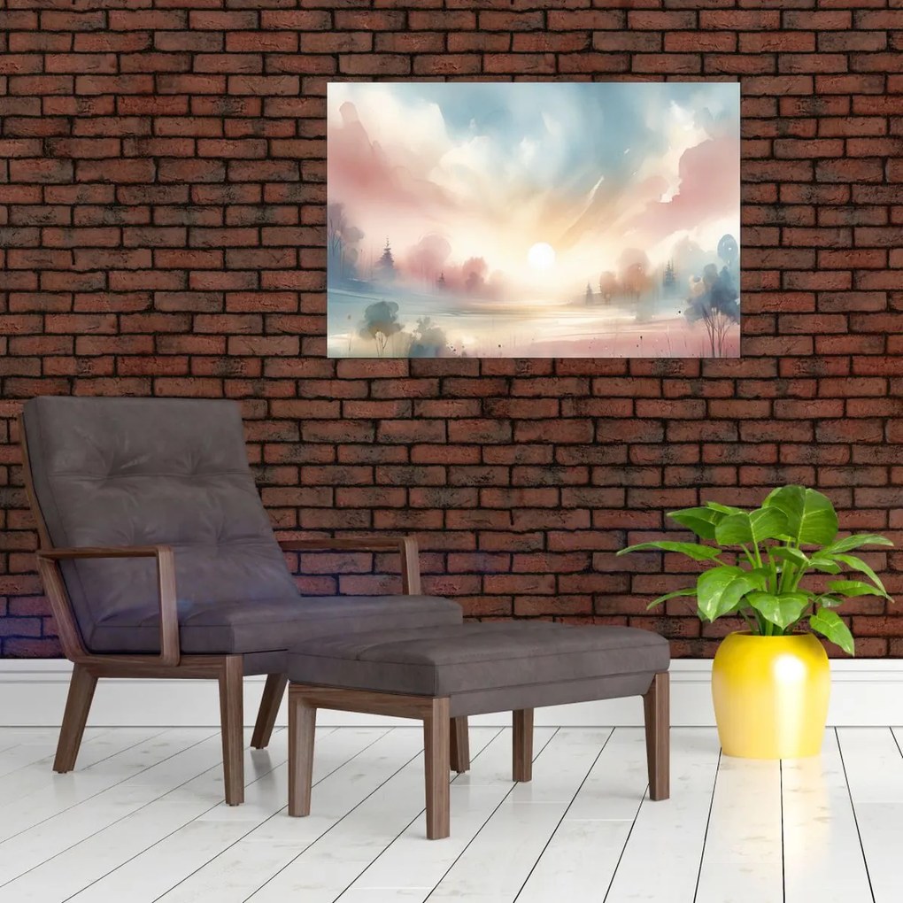 Obraz - Elegantná krajina (90x60 cm)