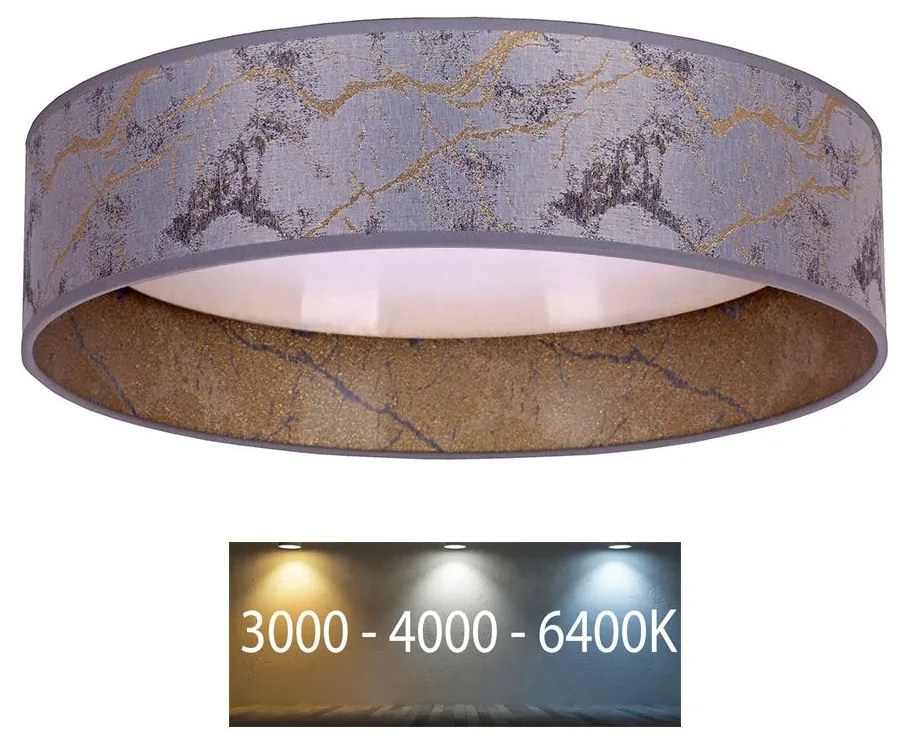 Brilagi - LED Stropné svietidlo VELVET LED/12W/230V pr. 30 cm 3000K/4000K/6400K
