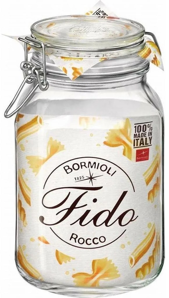 Bormioli Rocco zavárací poháre Fido 1000ml