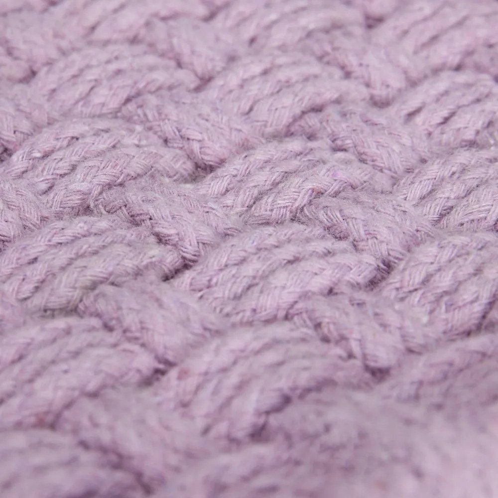 Fialová lavica Peri – Hübsch