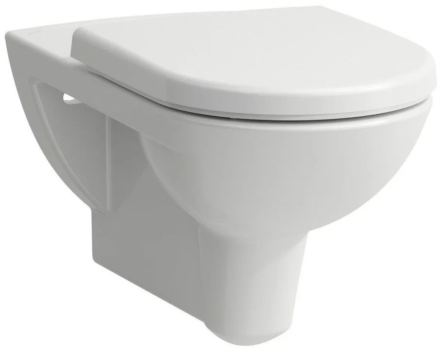 LAUFEN Pro Liberty bezbariérové závesné WC Rimless s hlbokým splachovaním, 360 x 700 mm, biela, H8219540000001
