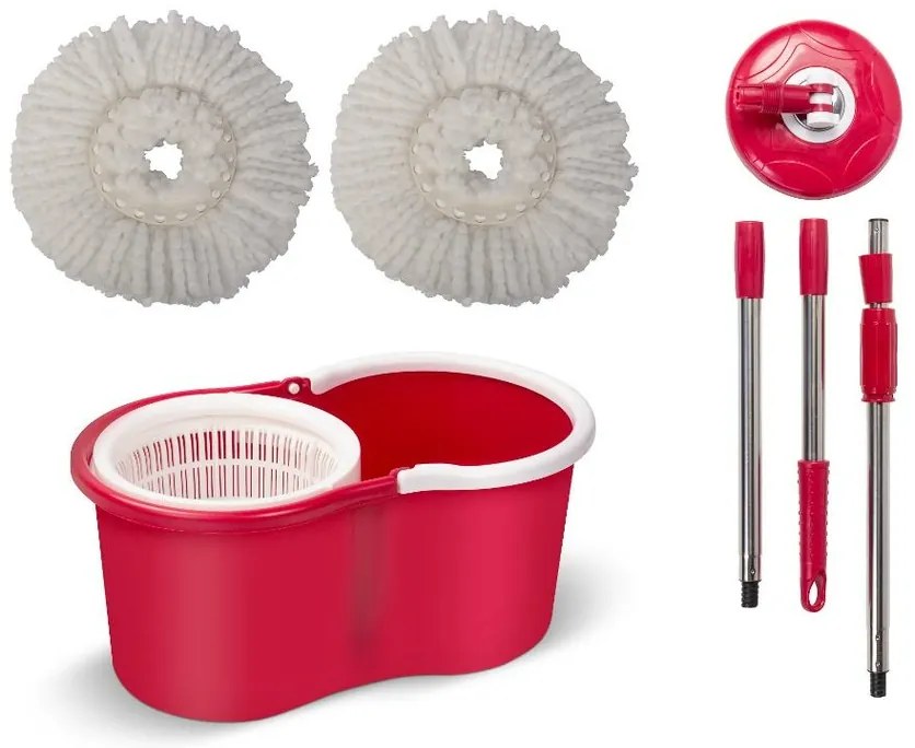 Lamart LT8061 mop set rotačný Clean 12 l