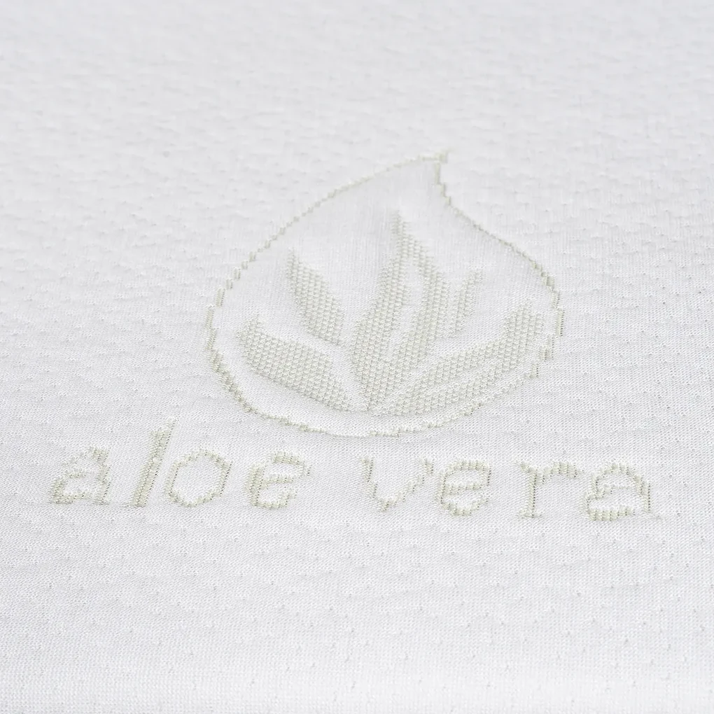 4home Aloe Vera Nepriepustný chránič matraca s gumou, 160 x 200 cm