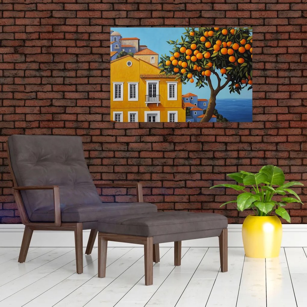 Obraz - Pomarančovník (90x60 cm)