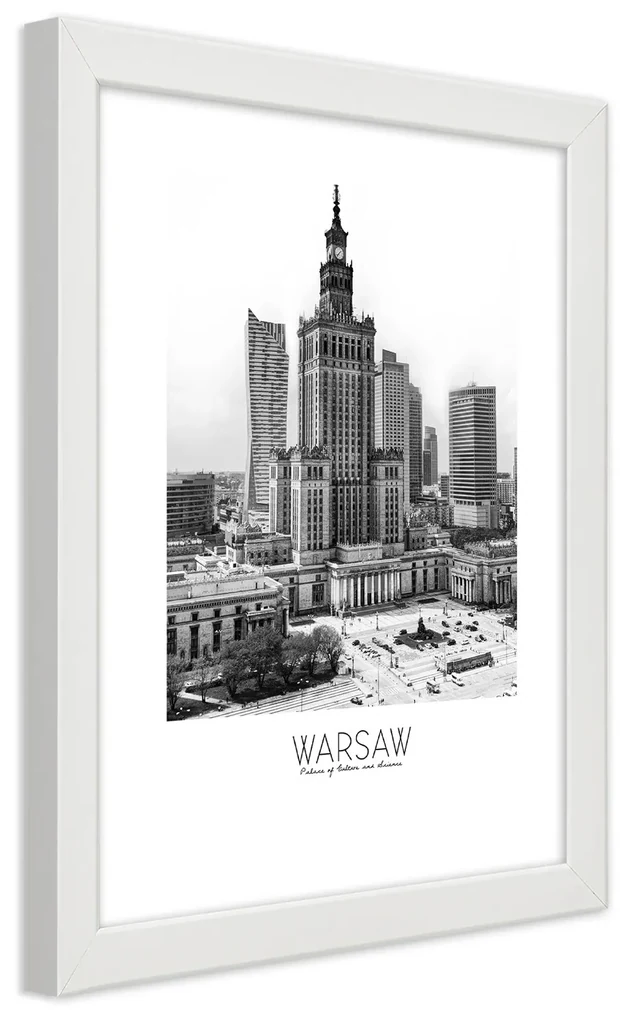 Gario Plagát Palác kultúry vo Varšave Farba rámu: Bez rámu, Rozmery: 30 x 45 cm