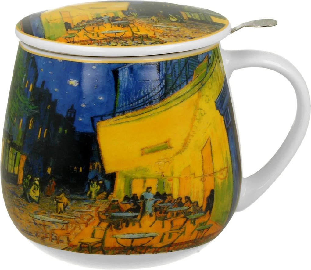 Čajová súprava Van Gogh Terrace At Night 430 ml