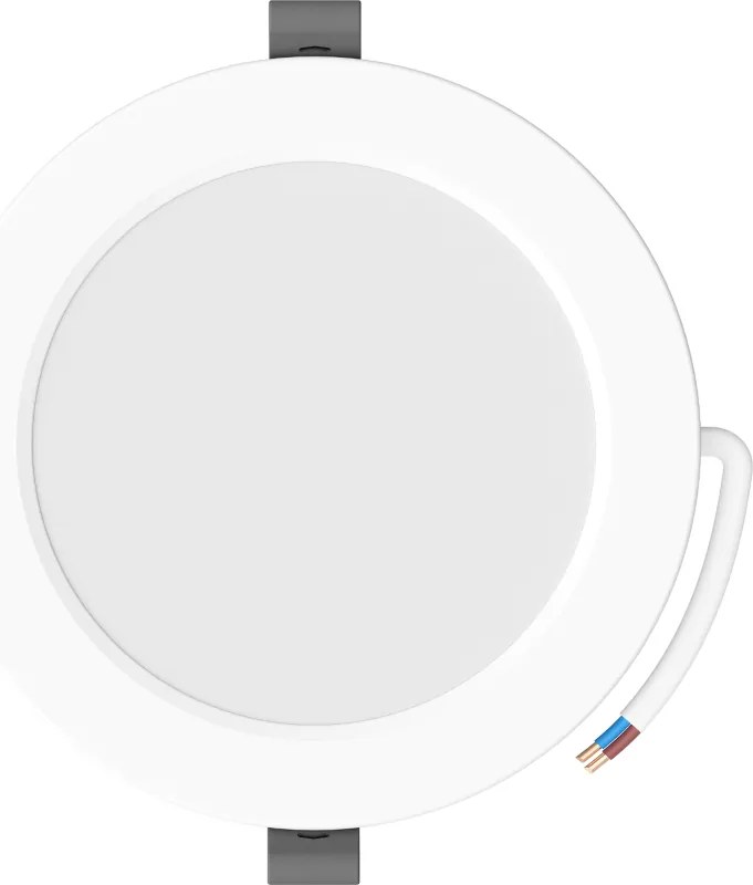 Mexen LDRR, LED stropné svietidlo na zapustenie, priemer 12 cm 14 cm, 9W, neutrálna - 4000K, 990 lm, biela - L210-014-0940-20