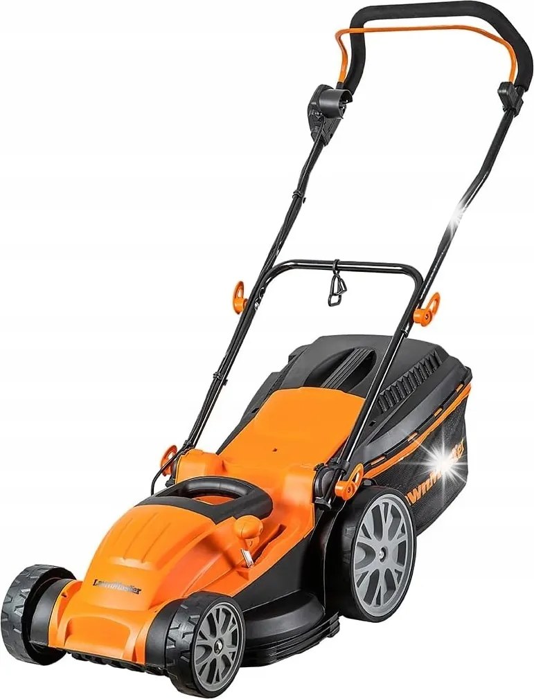 Elektrická drôtová kosačka LawnMaster na trávu 1800 W 40 cm, ľahká