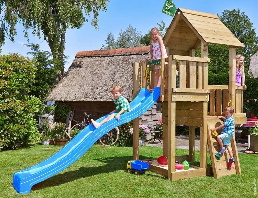 Detské ihrisko Cubby so šmýkalkou