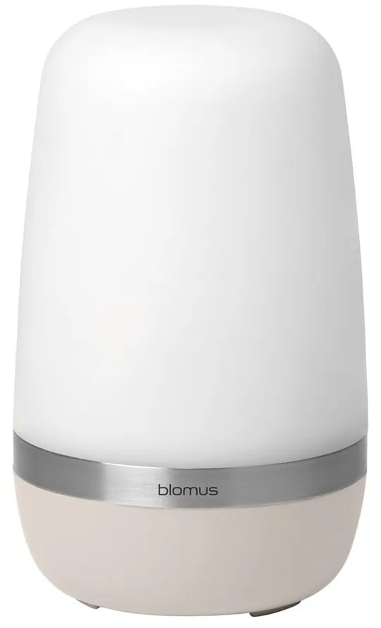 Béžová malá vonkajšia LED lampička Blomus Spirit