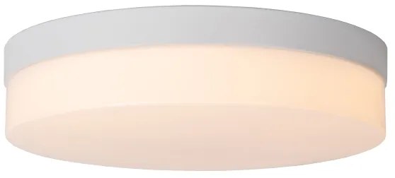 Lucide 79111/30/31 - LED Kúpeľňové svietidlo BISKIT LED/18W/230V IP44 biela