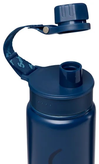Kovová fľaša Satch, 500 ml – Blue