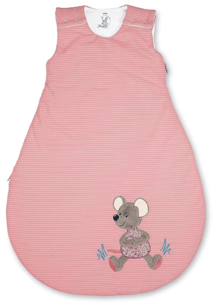 Sterntaler spací vak baby myška Mabel 9462001, 68 cm