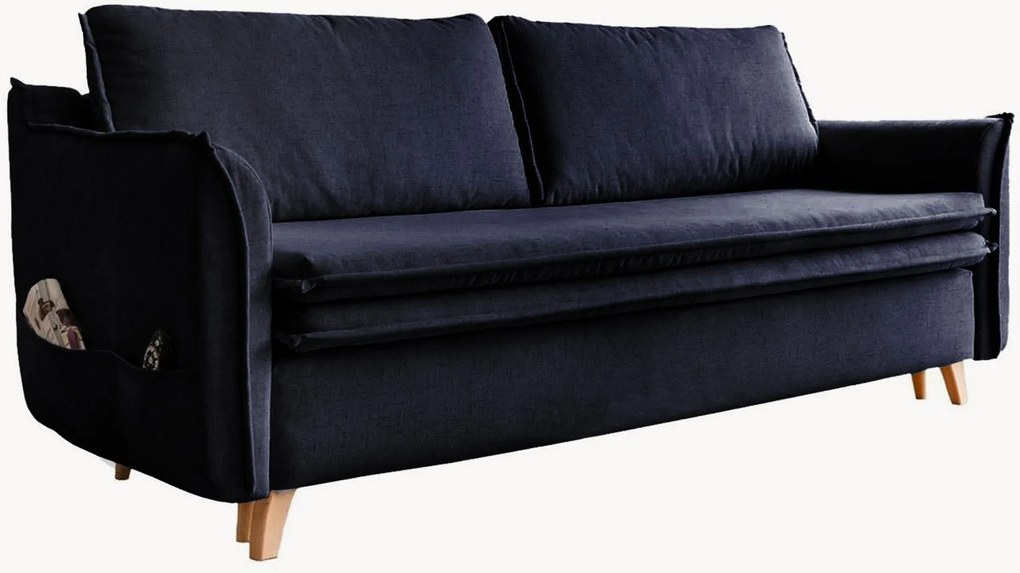 Rozkladacia pohovka's úložným priestorom Charming Charlie (3-miestna)