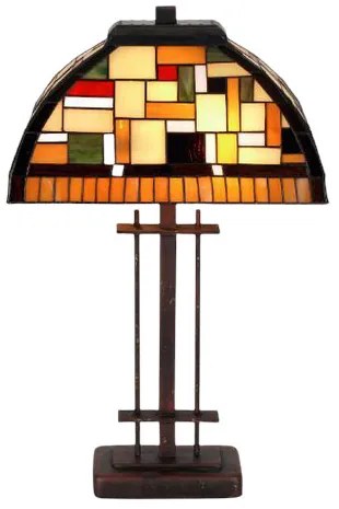 Stolná lampa do pracovne kolekcia MOZAIKA 35*56
