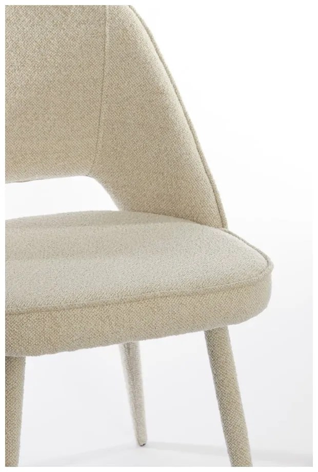 Béžová jedálenská stolička Djeslin – Light &amp; Living