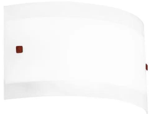 Nástenné svietidlo LINEA Mille W2 Halo biela 1045