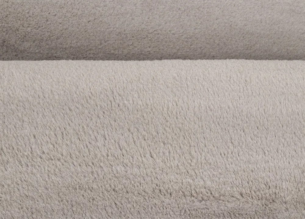 B-line, Kusový koberec COLOR UNI Taupe, 160x230, hnedá, obývacia izba