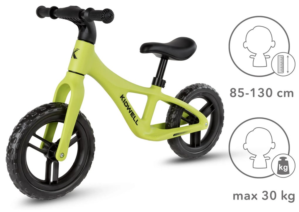 Balančný bicykel JOGO Lime
