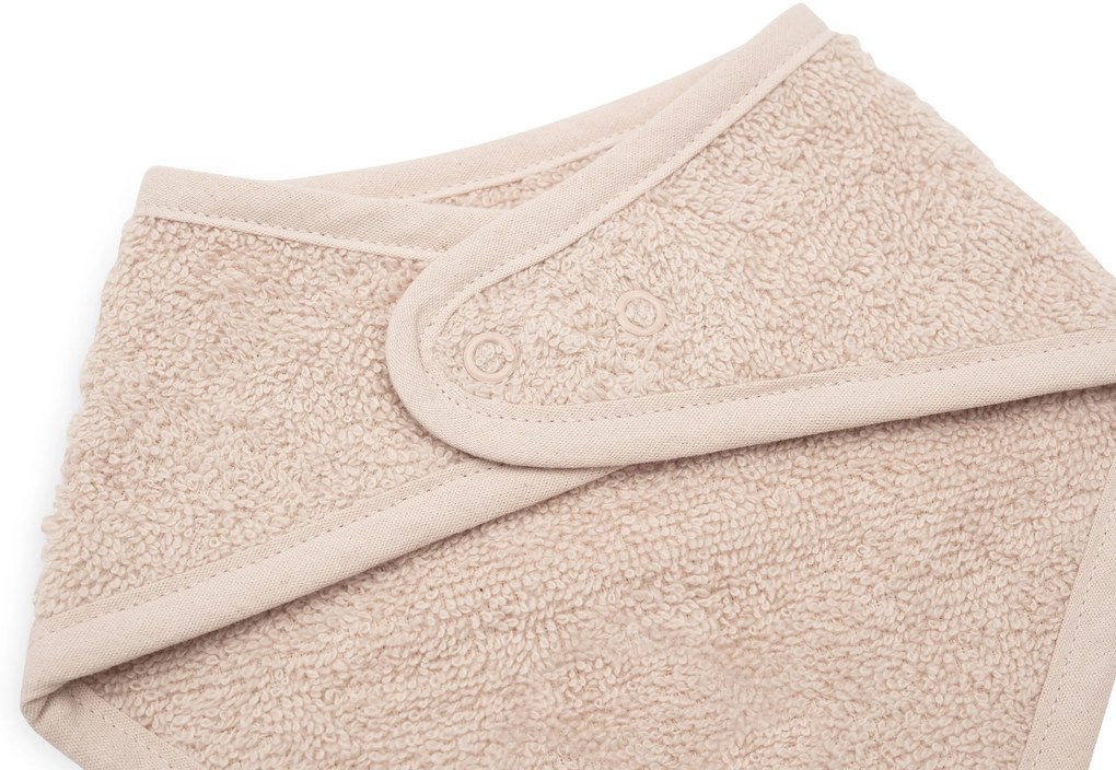 Podbradník bandana 2ks Pale Pink