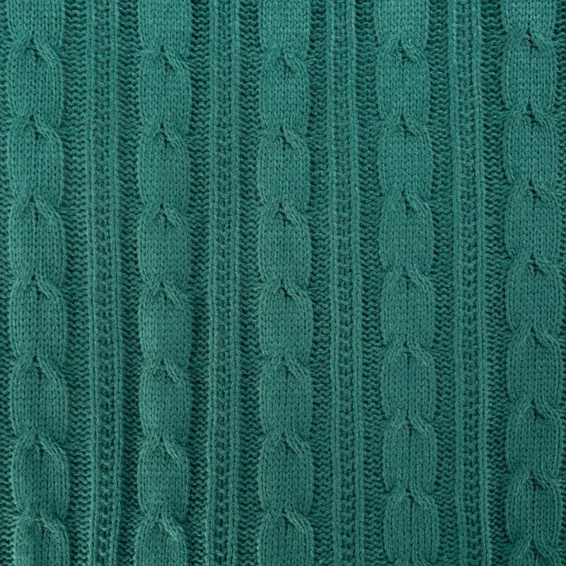 Dekorstudio Deka AKRYL 2 130x170cm v tmavozelenej farbe Rozmer deky: 130x170cm